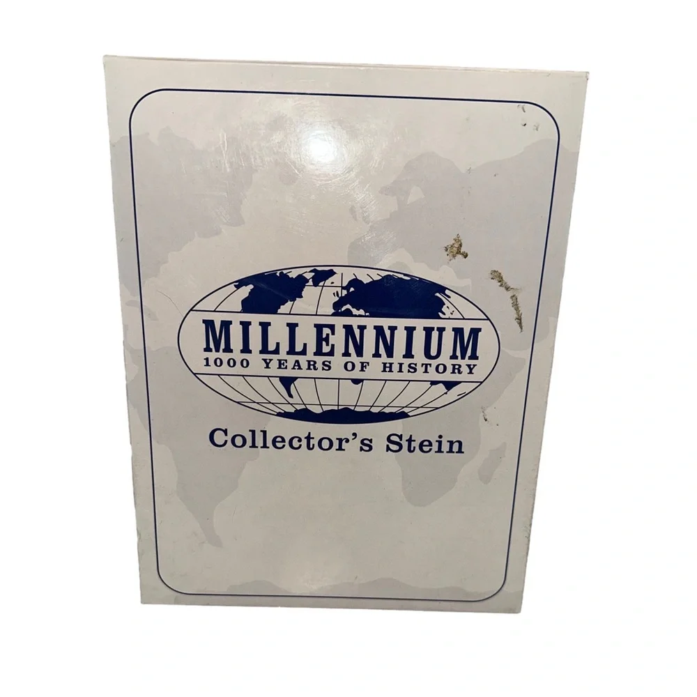 Avon Vintage Millennium 1000 Years of History Collectible Stein